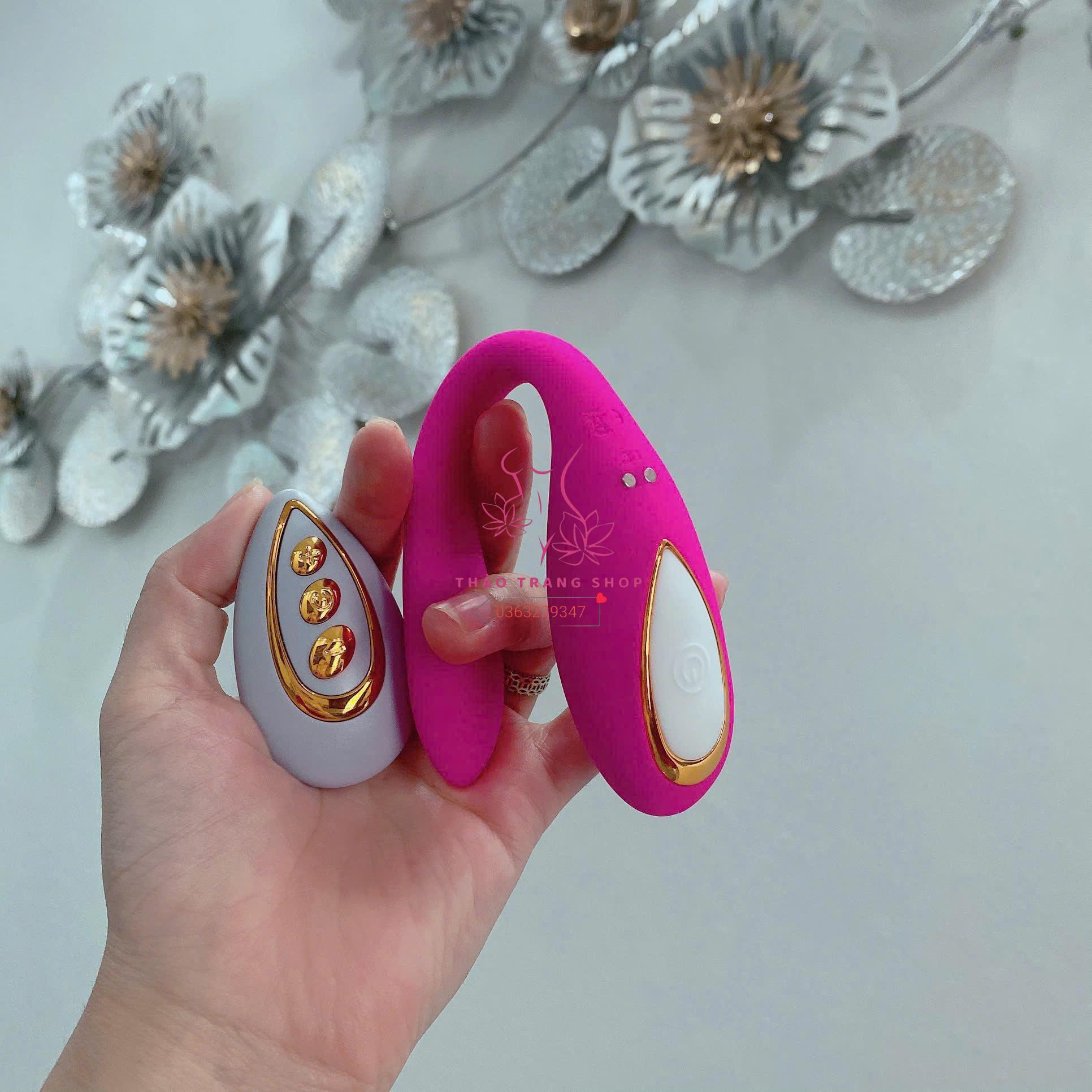 Chíp chày rung 10 chế độ điều khiển từ xa - Ảnh 2