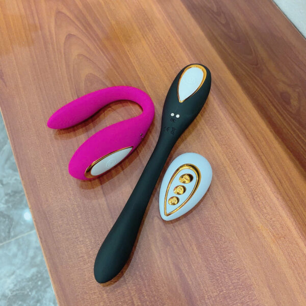 Chíp chày rung 10 chế độ điều khiển từ xa