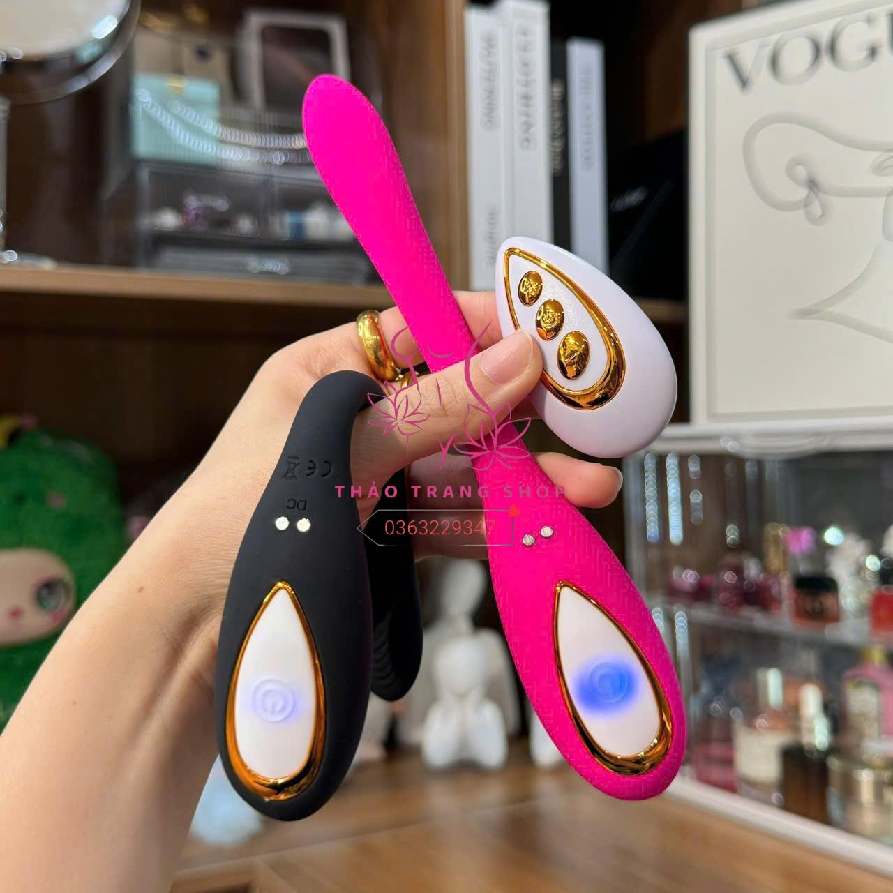 Chíp chày rung 10 chế độ điều khiển từ xa - Ảnh 3